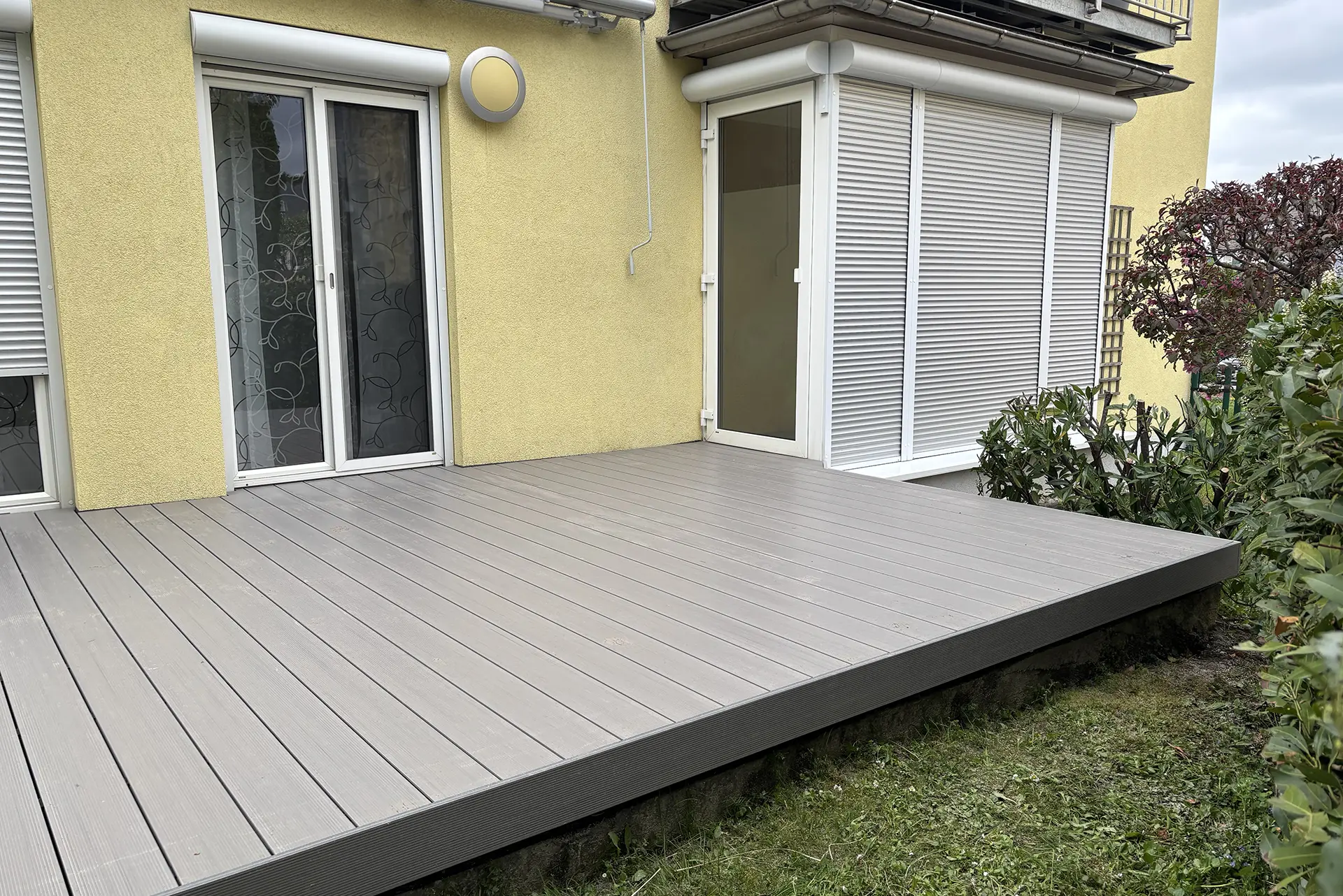 Terrassenboden verlegen und sanieren